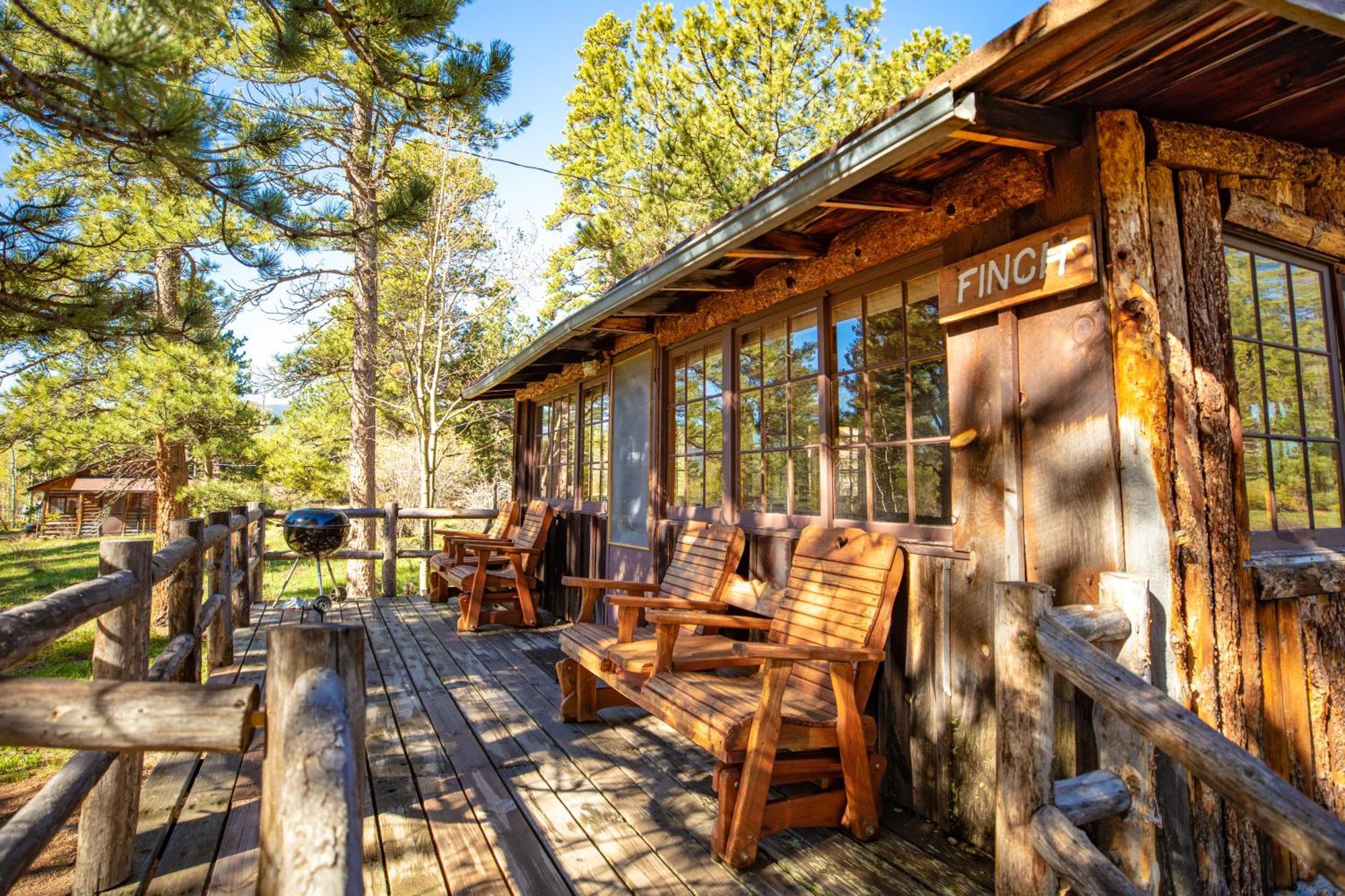The Meeker Park Lodge Allenspark Exterior photo