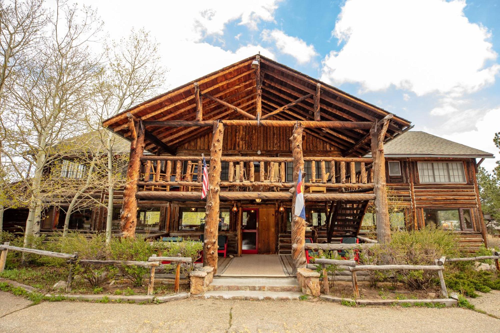 The Meeker Park Lodge Allenspark Exterior photo