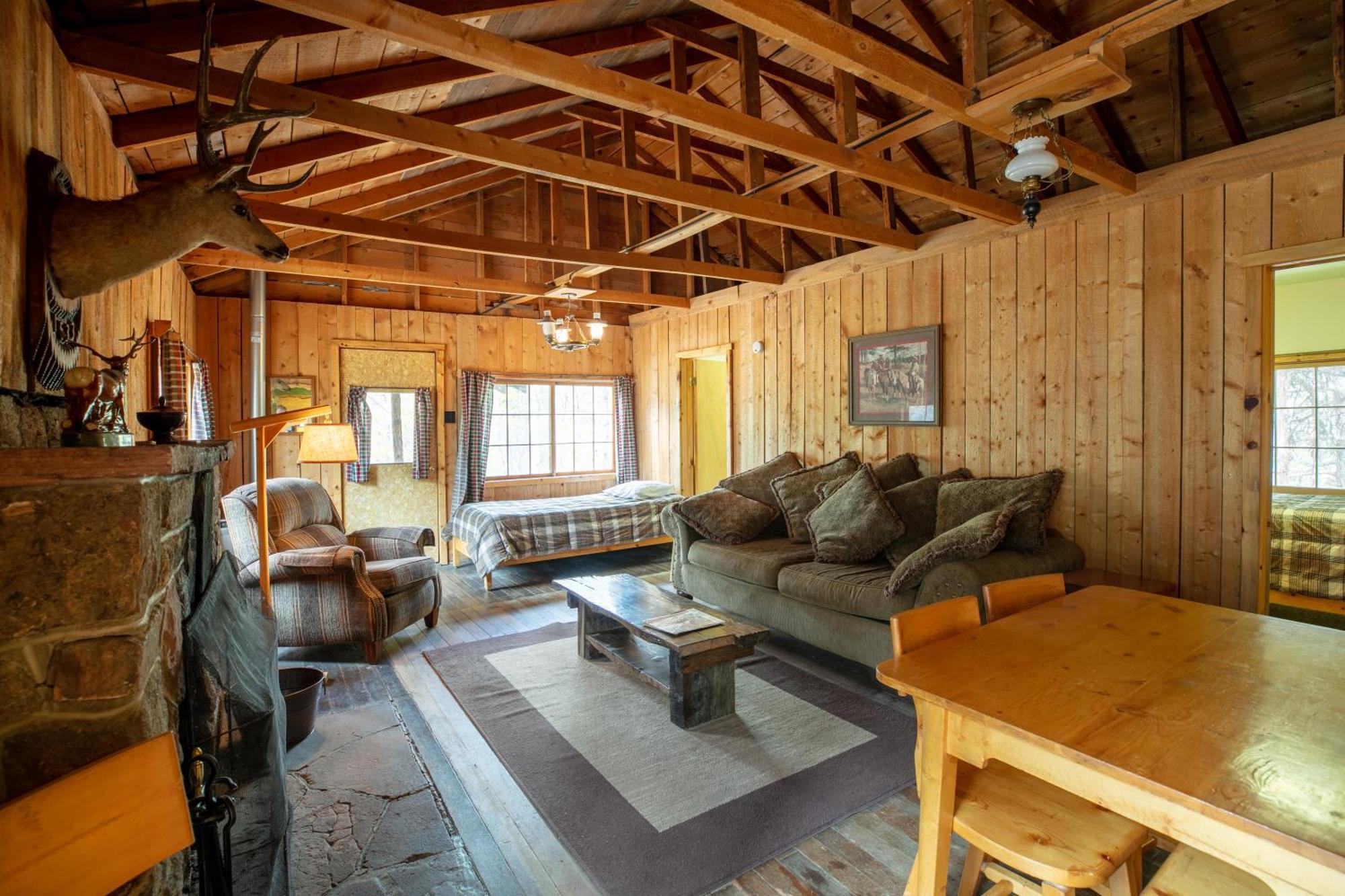 The Meeker Park Lodge Allenspark Exterior photo