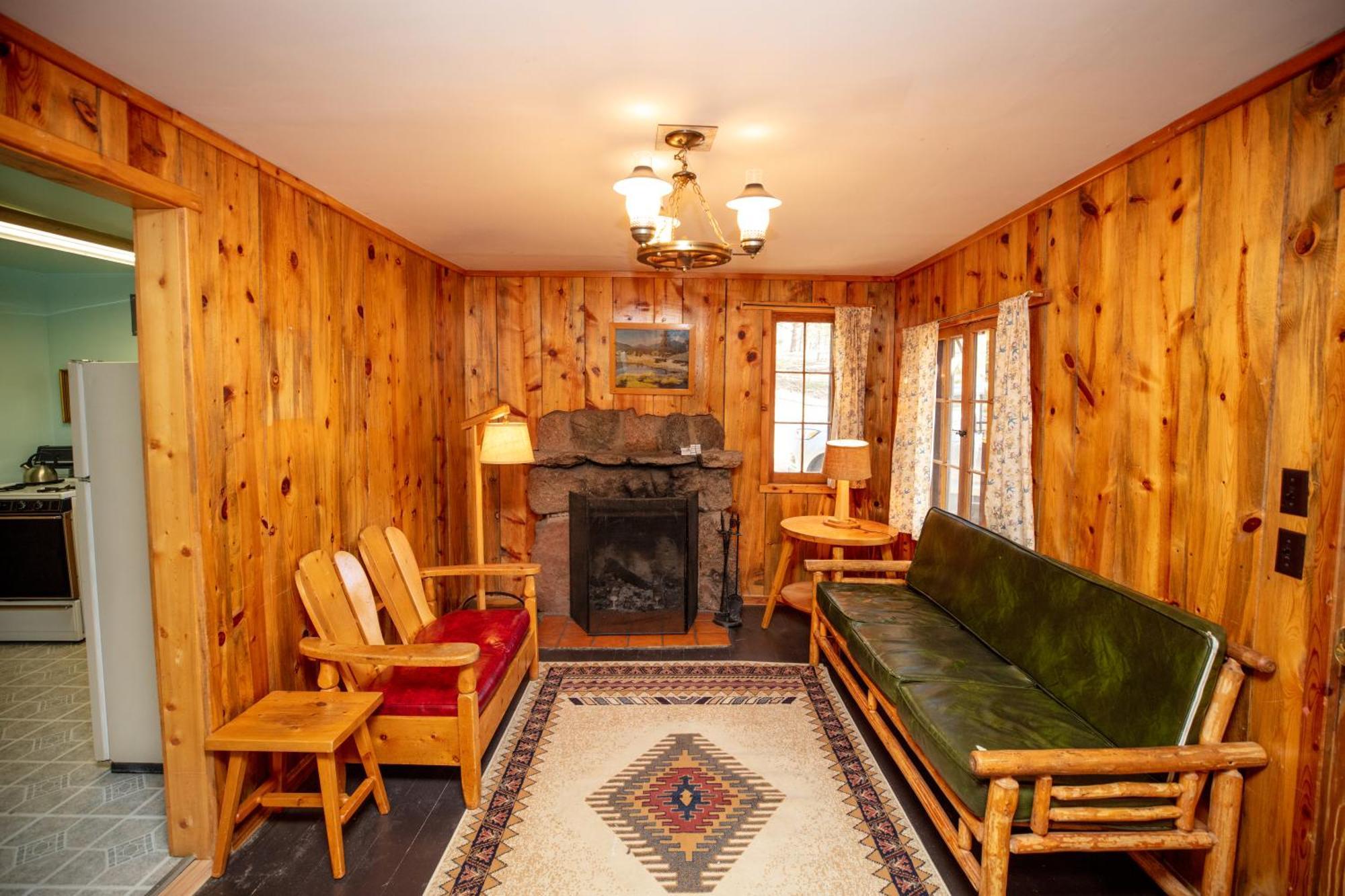 The Meeker Park Lodge Allenspark Exterior photo